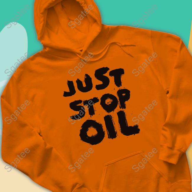Official Armedangels Just Stop Oil Tee