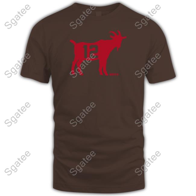 Tom Brady The Goat Shirt