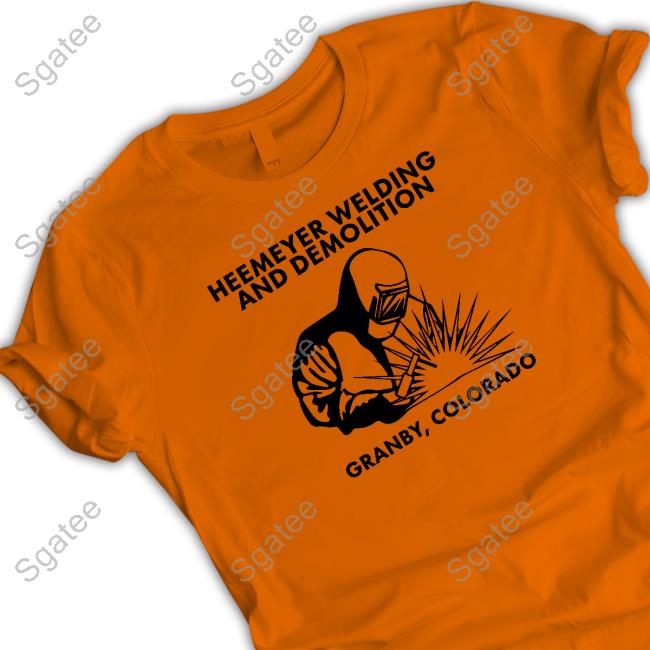 Heemeyer Welding And Demolition Granby Colorado Long Sleeve
