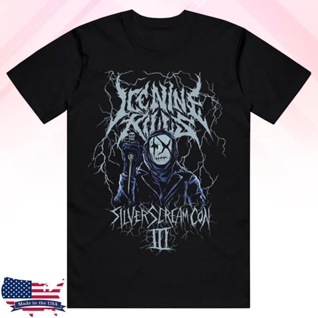 Official Ice Nine Kills Merch Store SSC III Attractive Shirt Ink Merch IceNineKills
