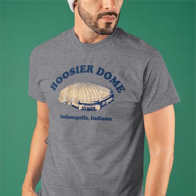 Brigette912 Hoosier Dome Indianapolis Indiana Tee Shirt