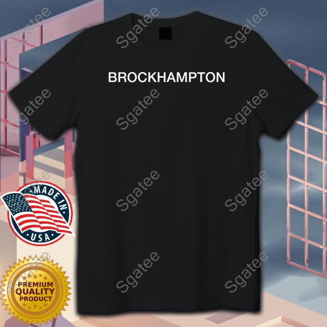 Official Brockhampton Hoodie Hoodie