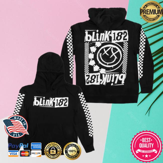 Official Upside Down Blink182 Crewneck
