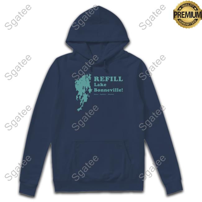 Refill Lake Bonneville Shirt