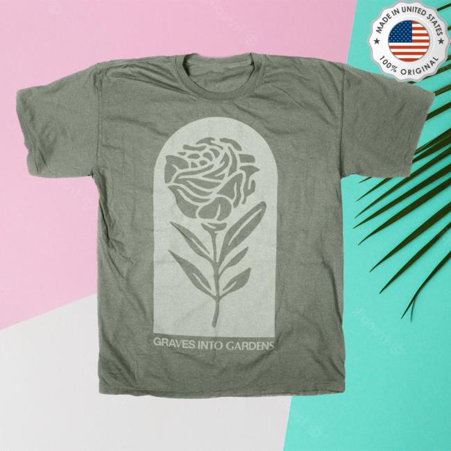 Official Elevation Worship Apparel Merch Shop Graves Into Gardens Hot Shirt ElevationWorship Store