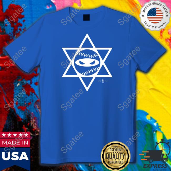 Robert Stock Pitching Ninja Israel Edition Shirts