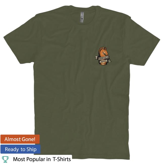 Official Administrative Results Ar Left Chest Shirt