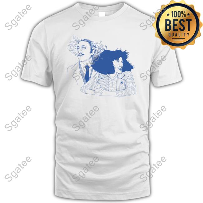 Pedro Pascal Gene Wilder And Gilda Radner Shirt