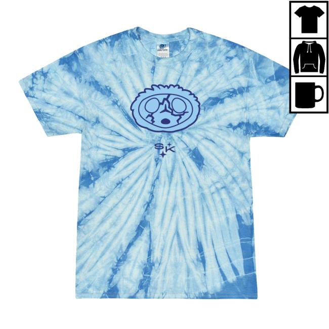 Official Starkid Merch Hatchetfield - Pokey Tie Dye Tee Shirt