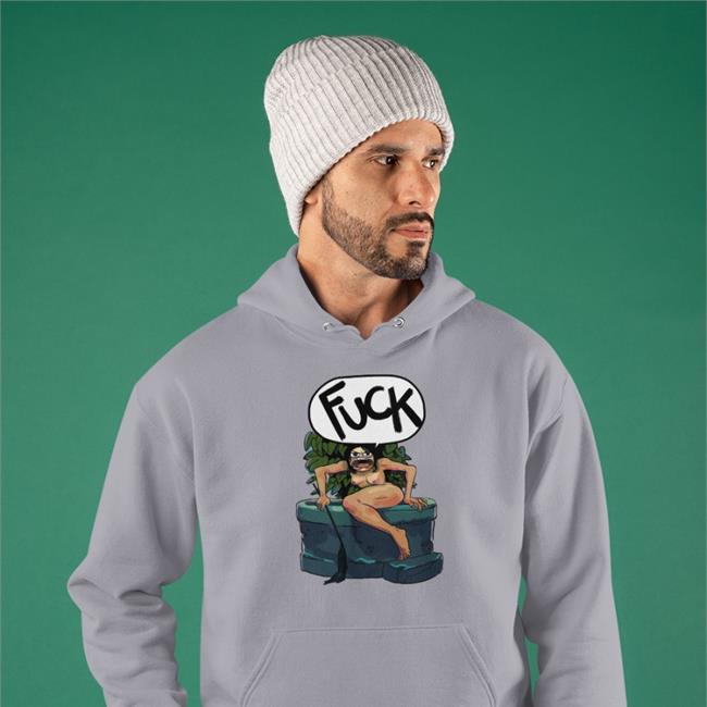 Fuck Truth Coming Out of Her Well To Shame Mankind Hoodie Erica Henderson