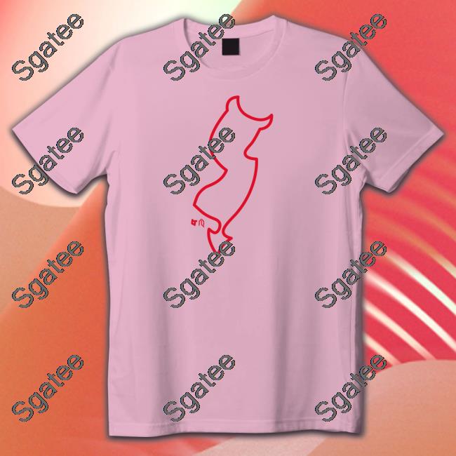 BreakingT Shop Athlete New Jersey Neon Tail Shirt