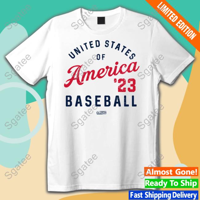 United States Of America 23 Baseball Shirt