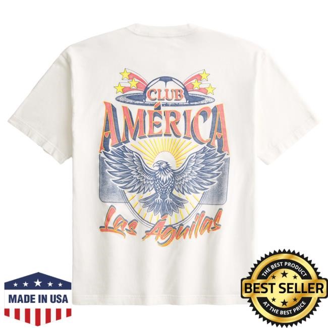 Club América Graphic Tee Official Merch | Club América Official | Soccer Fan Gear