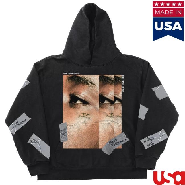 Wearebraindead Snowflake Hoodie Sweatshirt