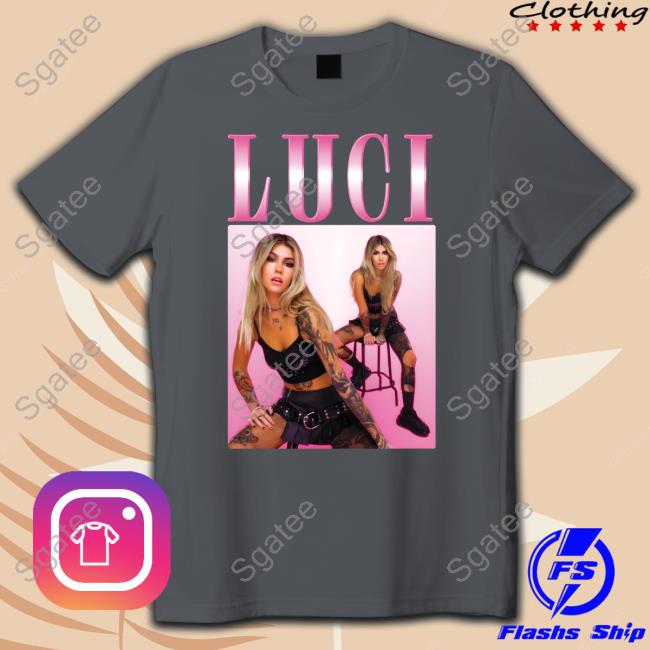 LUCI - Vintage Limited Edition Shirts