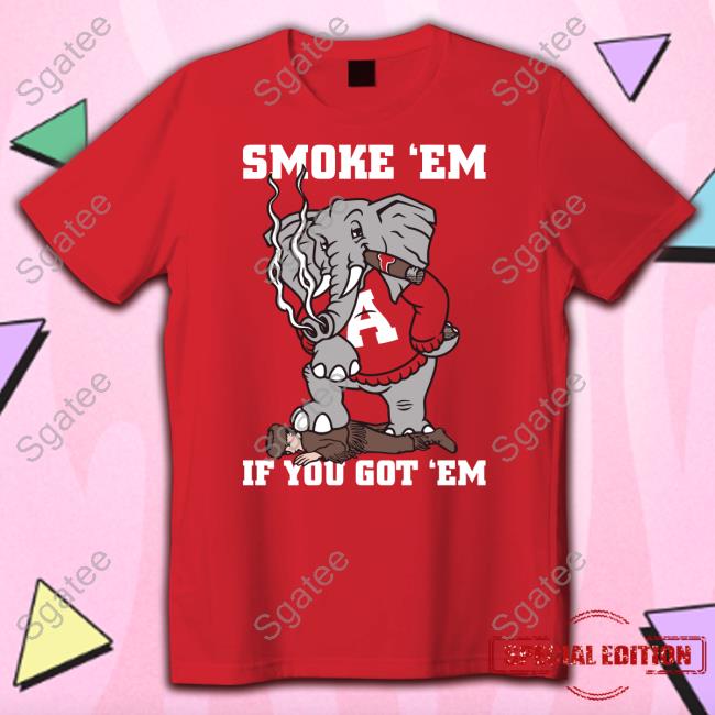 Barstool Sports Smoke Em If You Got Em Shirt