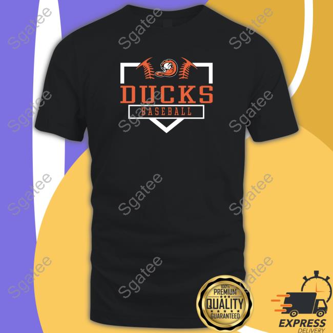 Official Ducks Baseball Shirts