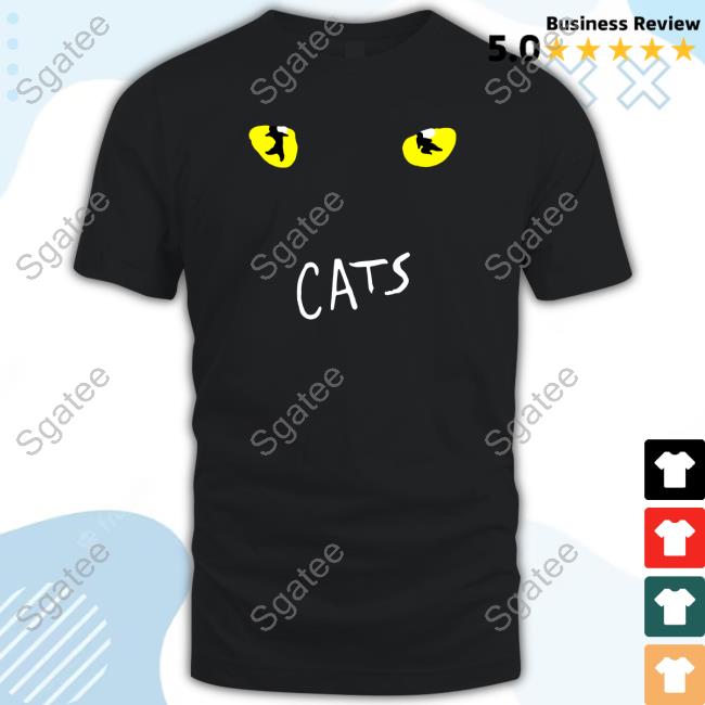 Andrew Lloyd Webber Cats Logo Hoodie