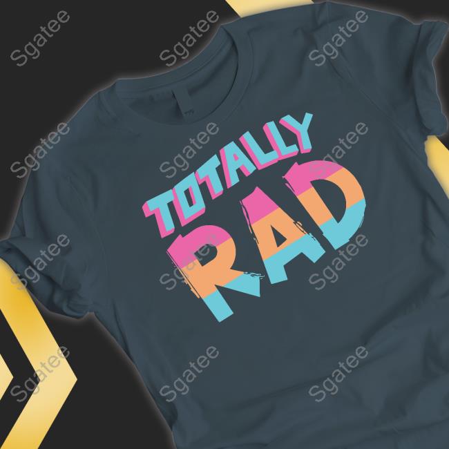 Official Shop Totally Rad 90S Tee