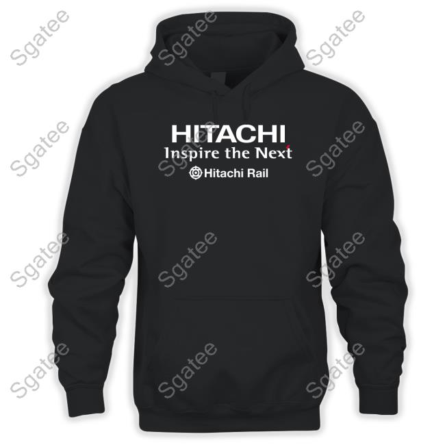 Hitachi Inspire The Next Hitachi Rail Shirt Rock And Roll Photos New Shirt