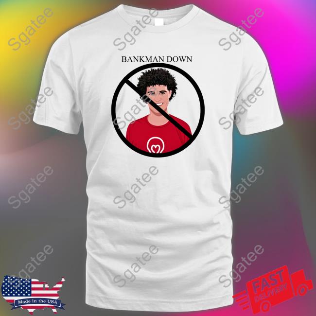 Gainzy Bankman Down Long Sleeve T Shirt