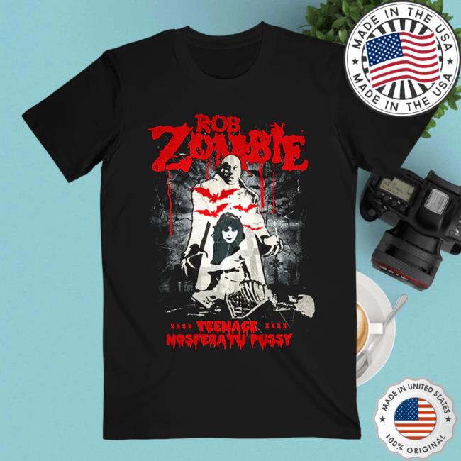 Teenage Nosferatu Pussy Tee Shirt