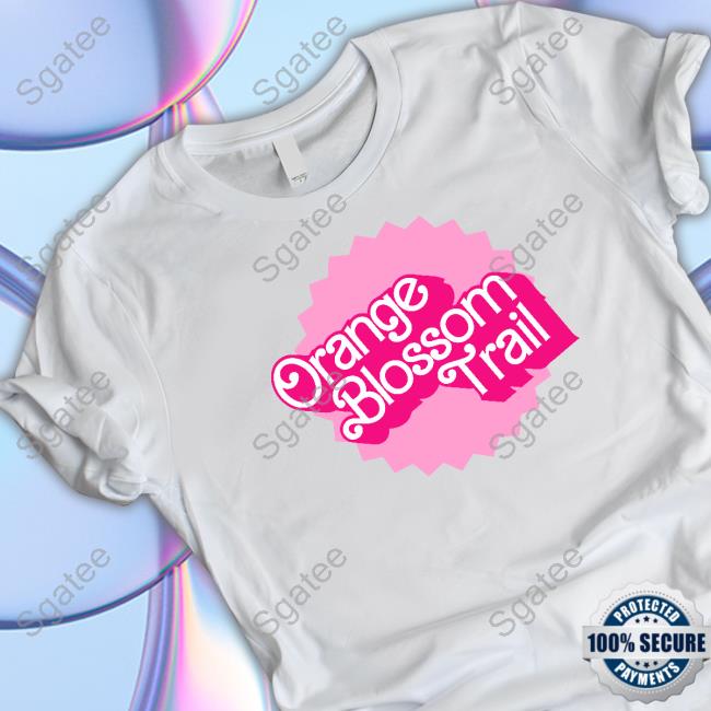 Orange Blossom Trail Shirt