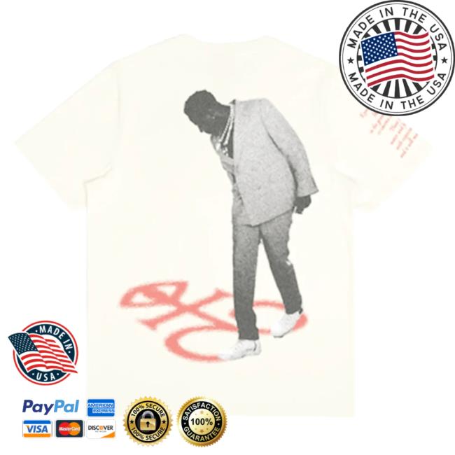 Official Joey Badass Merch Store The Light Symbol New Tee Joey Badass The Light Symbol New Shirt (White)