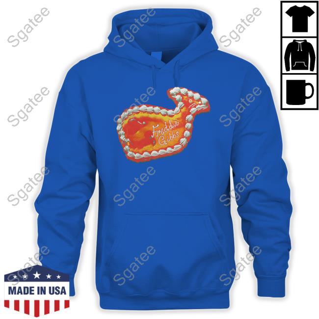 Official Kane Comics Store Freddie Fish Sweatshirt Freddie Gibbs Merch