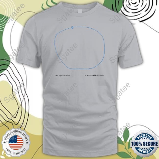 The Japanese House In The End It Always Does Album Tee