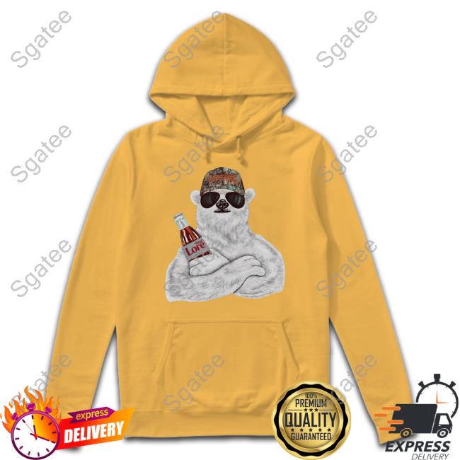 Hardlore Polar Bear Tee Shirt