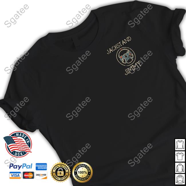 Official Cleetus Mcfarland Jackstand Jimmy's Fast AF Shirt