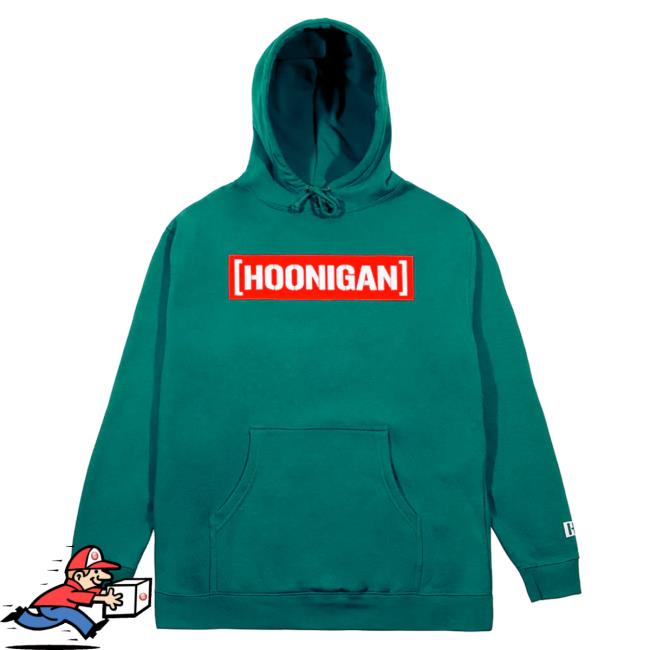 Official Hoonigan Merch Store Shop Hoonigan Game Day Crew Green Hoonigan Apparel Clothing