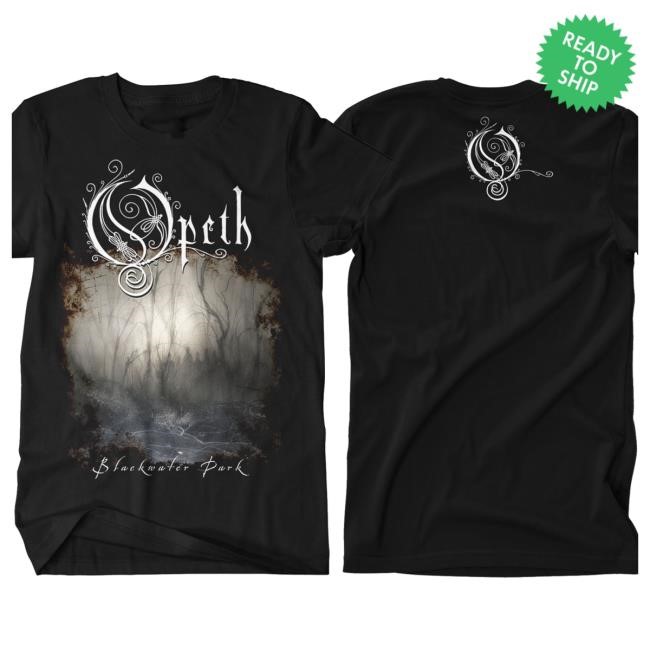 Official Opeth Merch Opeth - 'Blackwater Park' Tee