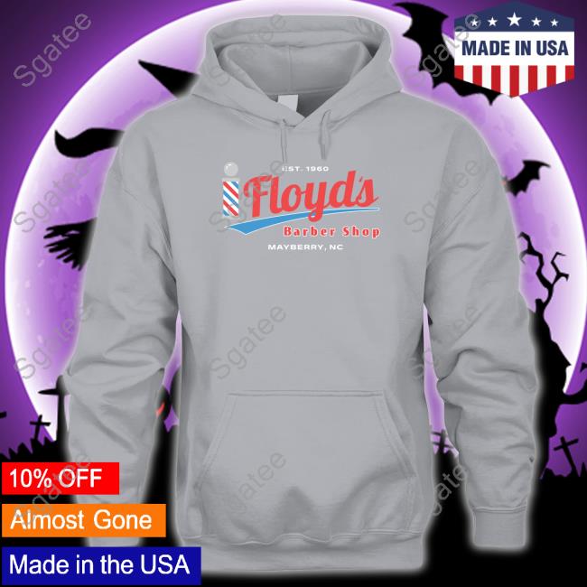 Floyd's Barber Shop Hoodie Super70sSports