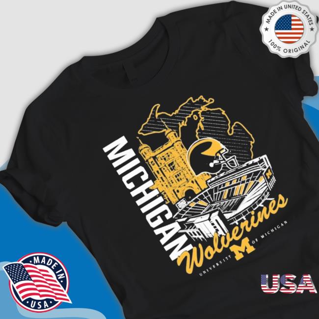 Official Michigan Wolverine University Of Michigan Classic shirt