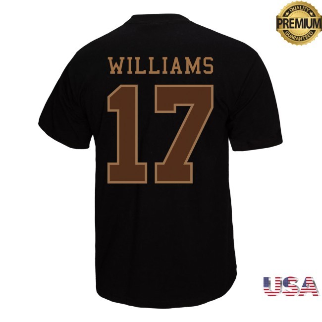 Commanders Shop Men's Mitchell & Ness Doug Williams Black Washington Commanders Legacy Graphic Tee
