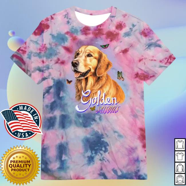 Official Pomme Merch Store Pomme Golden T-Shirt - Édition Printemps-Été