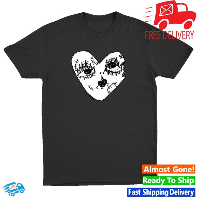 Official Camila Cabello Merch Shop Familia Heart Black T Shirt