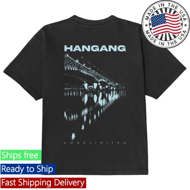 Official Kore Limited Merch Store KoreLimited Hangang Shirt New (Black) Kore Limited Apparel Clothing Shop