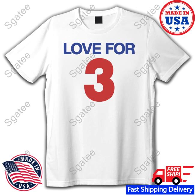 Damar Hamlin Love For 3 Hoodie