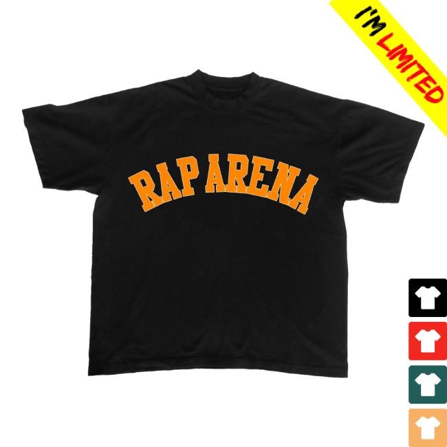 The Rap Arena Rap Arena Varsity New Shirt