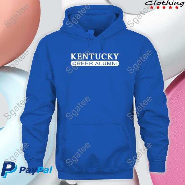 Kentucky Cheer Alumni Crewneck Sweatshirt Mike Shaffrey
