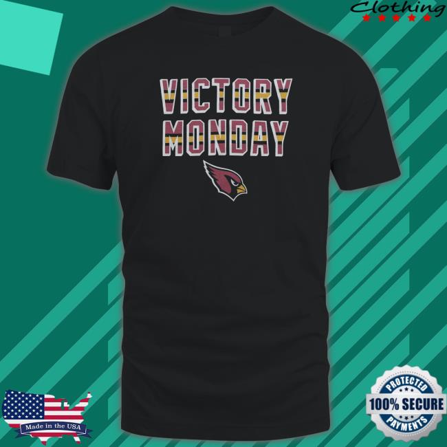 homage merch Arizona Cardinals Victory Monday Shirt