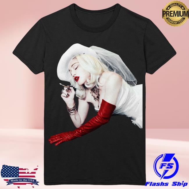 Official Madonna Merch Store Madonna Medellin Photo Top Shirt Louise Ciccone Clothing Shop