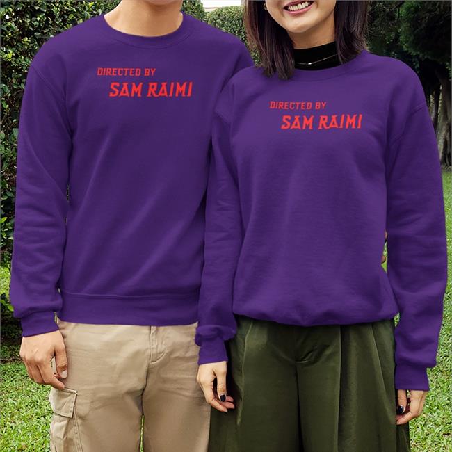 Directed By Sam Raimi Tee