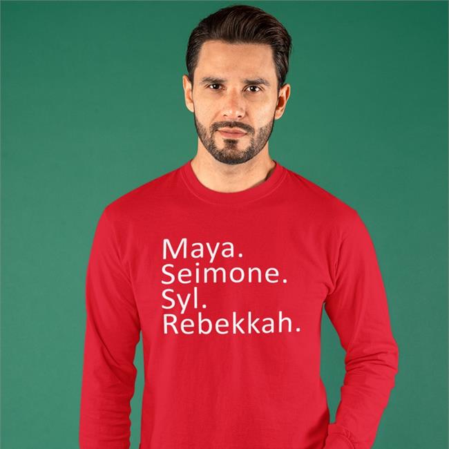 Maya Seimone Syl Rebekkah Hoodie Nicole Falls