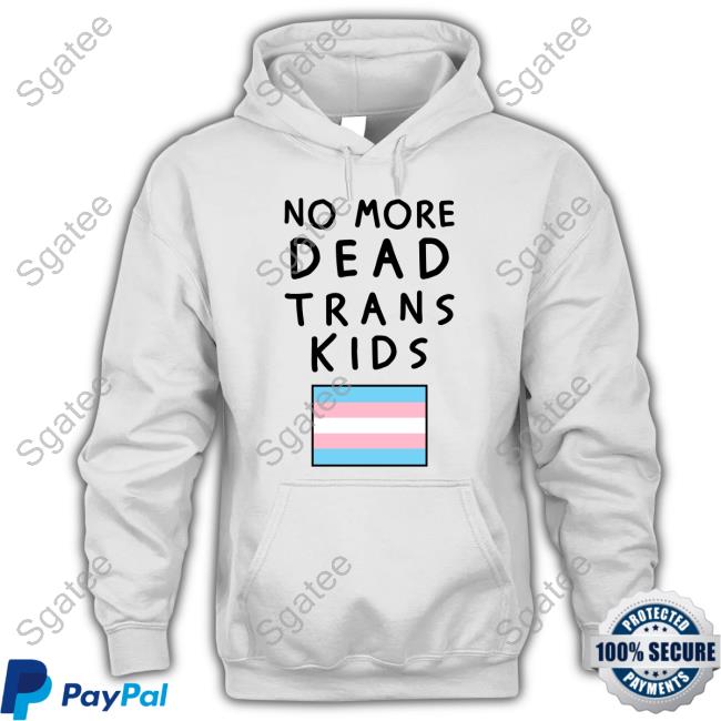 Official Kathleen Stock No More Dead Trans Kids Hoodie