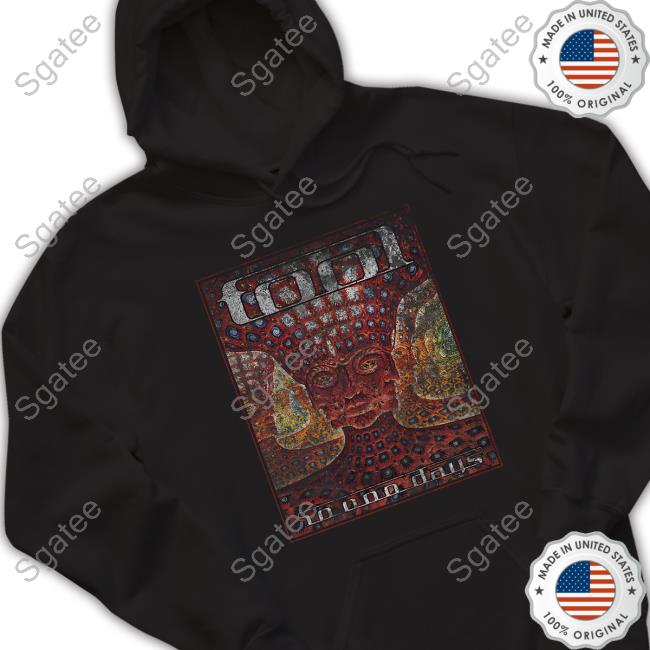 Official 10,000 Days Vintage Tee