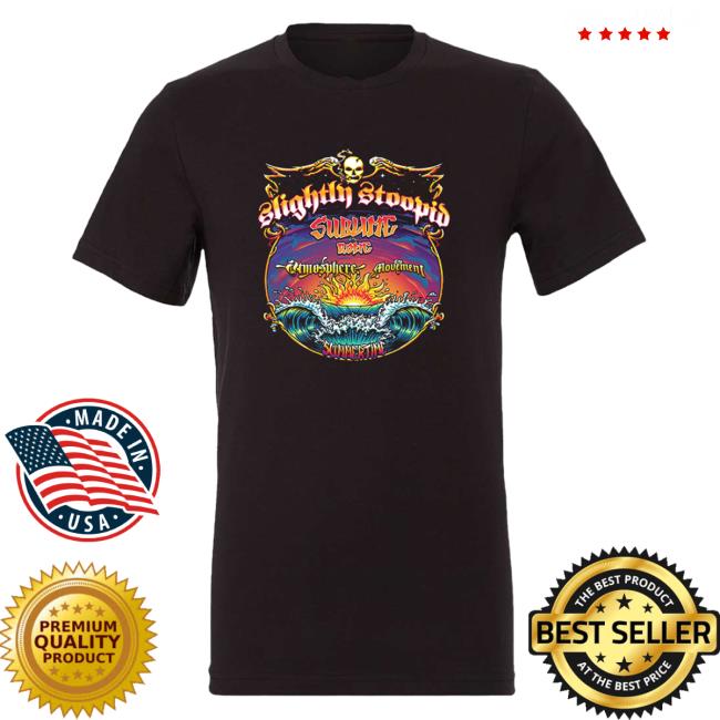 Official Slightly Stoopid Merch Store Shop Slightly Stoopid Summertime Collab Tshirt SlightlyStoopid